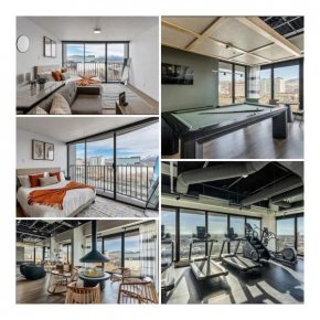 DT Studio Gym Pool Table 11th Floor Parking